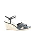 Via Spiga Gray Wedges Size 11 - photo 1