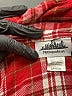 Metropolitan 100% Cotton Plaid Red Long Sleeve Button-Down Shirt Size L - photo 7