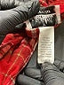 Metropolitan 100% Cotton Plaid Red Long Sleeve Button-Down Shirt Size L - photo 8