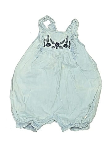 7 For All Mankind Short Sleeve Onesie (view 1)