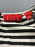 Elle Stripes Black Casual Dress Size L - photo 7