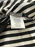 Elle Stripes Black Casual Dress Size L - photo 8