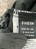 Shein 100% Polyester Black Shorts Size L - photo 3