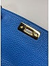 MCM 100% Leather Blue Leather Shoulder Bag One size - photo 8