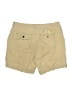 Eddie Bauer 100% Cotton Solid Tan Khaki Shorts Size 10 Petite - photo 2