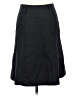 Talbots Solid Black Formal Skirt Size 2 - photo 1