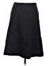 Talbots Solid Black Formal Skirt Size 2 - photo 2