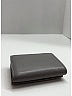 Saint Laurent 100% Leather Gray Leather Compact Wallet One size - photo 3