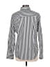Worthington Stripes Silver Long Sleeve Button-Down Shirt Size L - photo 2