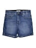 Angels Blue Denim Shorts Size 6 - photo 1