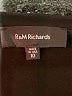 R&M Richards Black Cocktail Dress Size 10 - photo 7