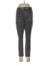 Hue Chevron-herringbone Gray Casual Pants Size L - photo 1
