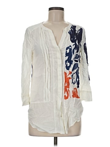 Maeve 3/4 Sleeve Blouse (view 1)