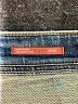 Pilcro Solid Blue Jeans Size 33 waist (tall) - photo 5