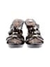Sofft Brown Wedges Size 7 - photo 2