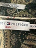 Tommy Hilfiger Paisley Black Long Sleeve Blouse Size XL - photo 7