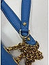 MCM 100% Leather Blue Leather Shoulder Bag One size - photo 11