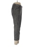 Hue Chevron-herringbone Gray Casual Pants Size L - photo 4
