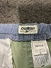 OshKosh B'gosh Solid Green Khaki Shorts Size 14 - photo 3