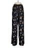 Xhilaration 100% Polyester Print Blue Casual Pants Size M - photo 2