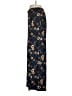 Xhilaration 100% Polyester Print Blue Casual Pants Size M - photo 5