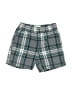 The Children's Place 100% Cotton Plaid Gray Shorts Size 9 - 12 - photo 1