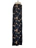 Xhilaration 100% Polyester Print Blue Casual Pants Size M - photo 4