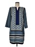The Limited 100% Polyester Blue Casual Dress Size M - photo 1