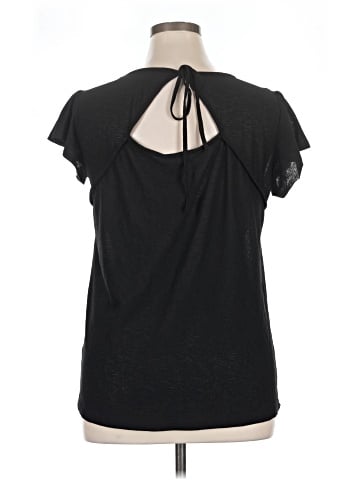 Mauve Short Sleeve Blouse (view 2)