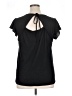 Mauve Black Short Sleeve Blouse Size 1X - photo 2