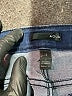 Aqua Solid Blue Jeans Size 24 waist - photo 7