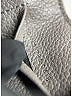 Saint Laurent 100% Leather Gray Leather Compact Wallet One size - photo 4