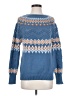 Unbranded 100% Polyester Blue Pullover Sweater Size S - photo 1