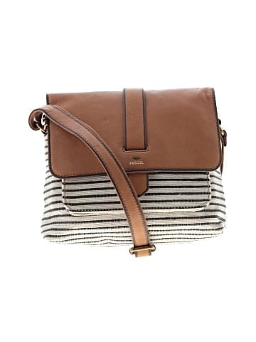 Fossil Leather Crossbody Bag (view 1)