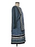 The Limited 100% Polyester Blue Casual Dress Size M - photo 4