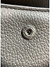 Saint Laurent 100% Leather Gray Leather Compact Wallet One size - photo 6