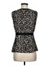 Tory Burch Black Sleeveless Blouse Size 6 - photo 2