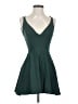 Lulus Solid Green Cocktail Dress Size XS - photo 1