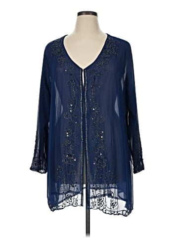 Susan Graver Kimono (view 1)