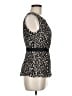 Tory Burch Black Sleeveless Blouse Size 6 - photo 4