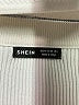 Shein Ivory Long Sleeve Top Size 6 - photo 7