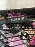 Torrid 100% Rayon Floral Black Casual Dress Size 3X Plus (3) - photo 4