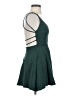 Lulus Solid Green Cocktail Dress Size XS - photo 4