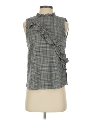 Zara Sleeveless Blouse (view 1)