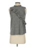 Zara Gray Sleeveless Blouse Size XS - photo 1