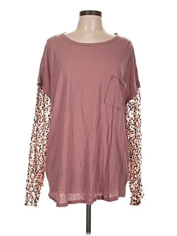 Free People Long Sleeve Top (view 1)