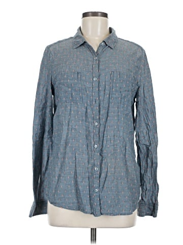 Caslon Long Sleeve Button-Down Shirt (view 1)