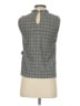 Zara Gray Sleeveless Blouse Size XS - photo 2