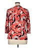 Worthington Red 3/4 Sleeve Blouse Size XL - photo 2