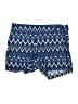 SPANX Chevron-herringbone Blue Shorts Size 1X - photo 1